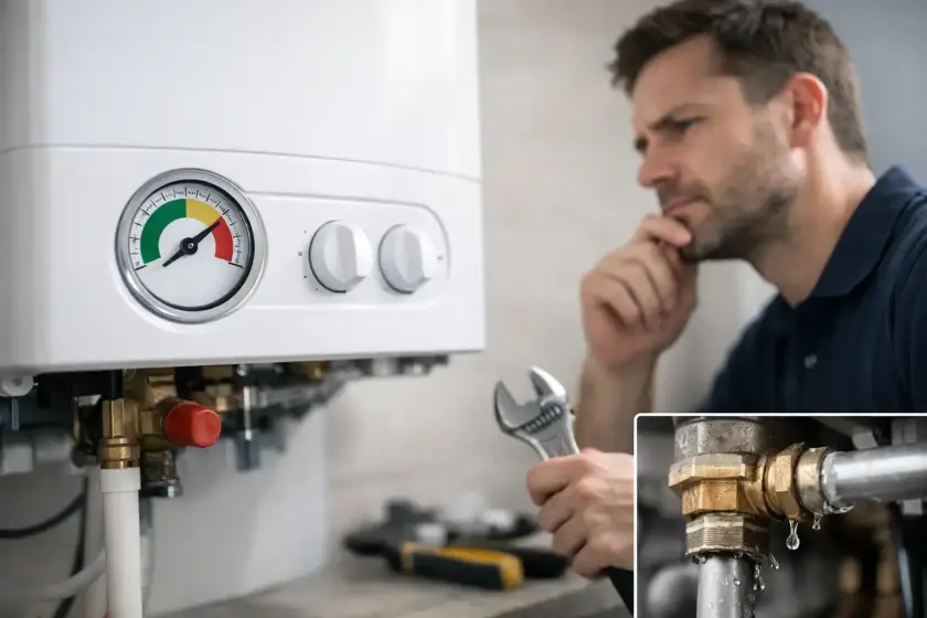 Boiler Losing Pressure Repeatedly? Causes and Fixes