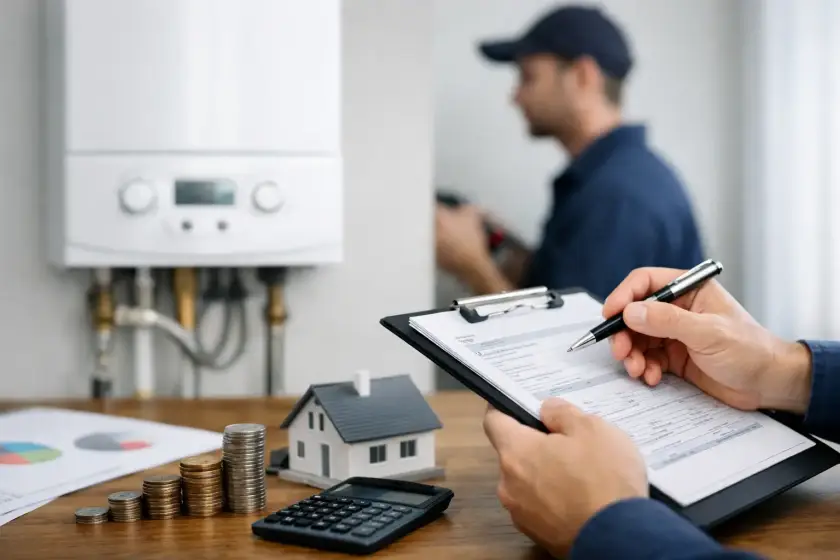 Boiler Finance Bolton - What to Check First