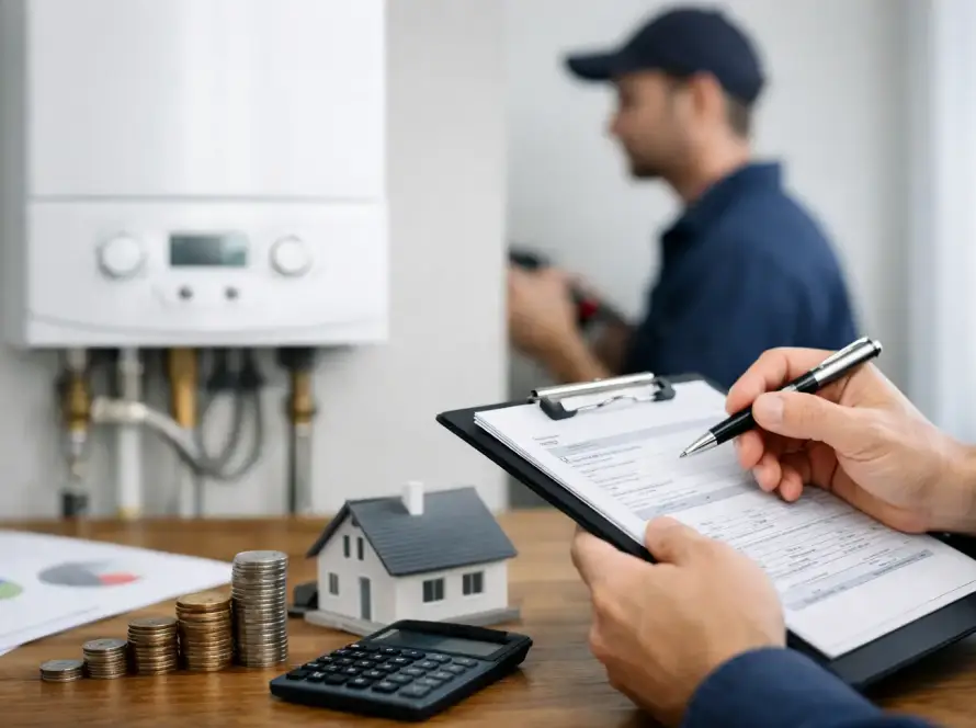 Boiler Finance Bolton - What to Check First