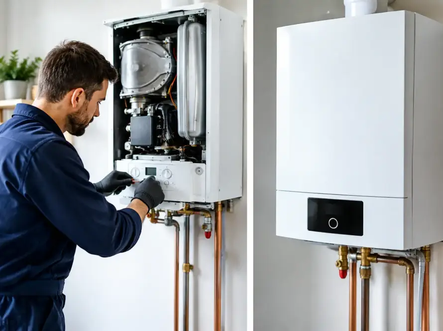 Boiler Repair Versus Replacement: Which Is Best?