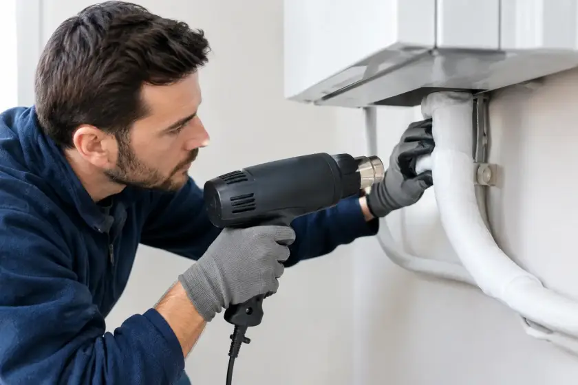 How to Thaw Condensate Pipe Safely at Home