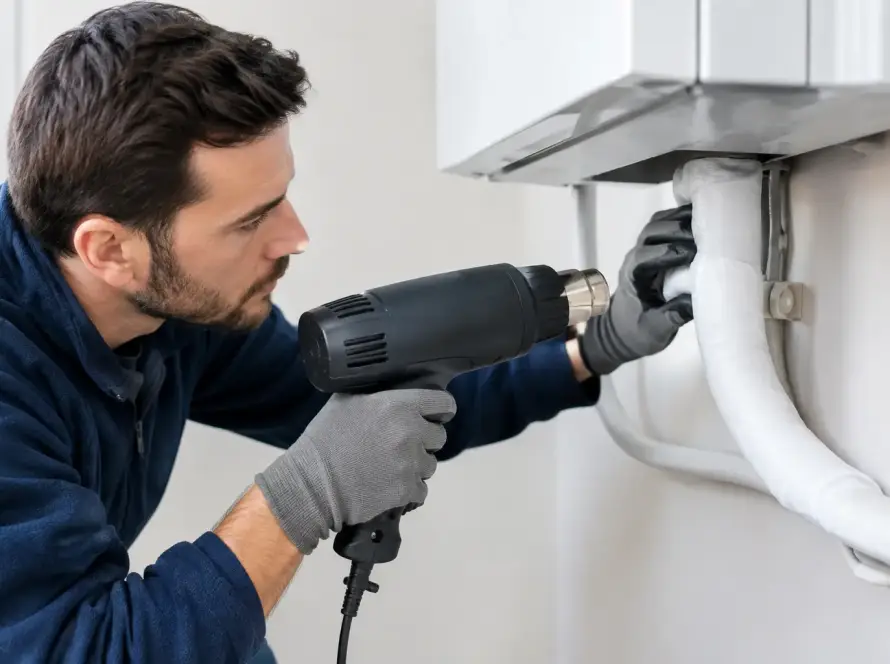 How to Thaw Condensate Pipe Safely at Home