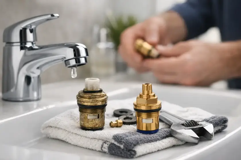 Leaking Tap Cartridge Replacement for Bolton Homes