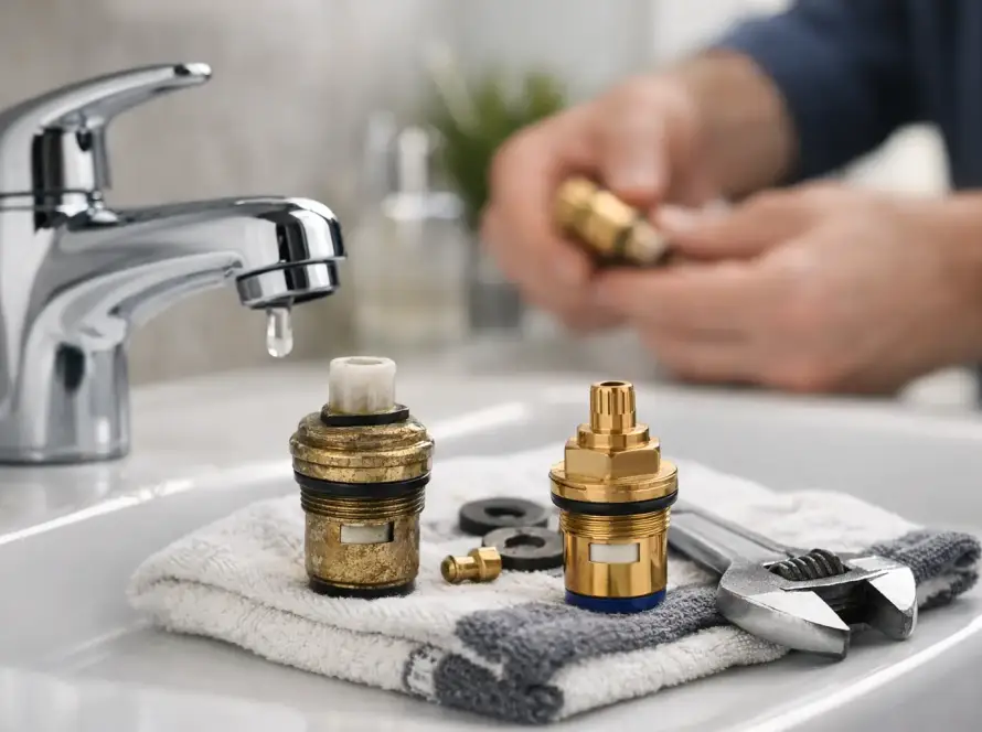 Leaking Tap Cartridge Replacement for Bolton Homes