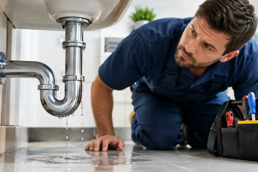 Plumbing Leaks: Act Before Damage Spreads