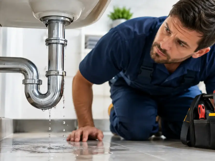 Plumbing Leaks: Act Before Damage Spreads