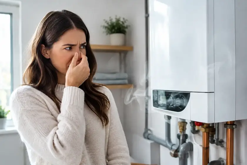 Why Does a Boiler Smell? Causes and Safe Steps