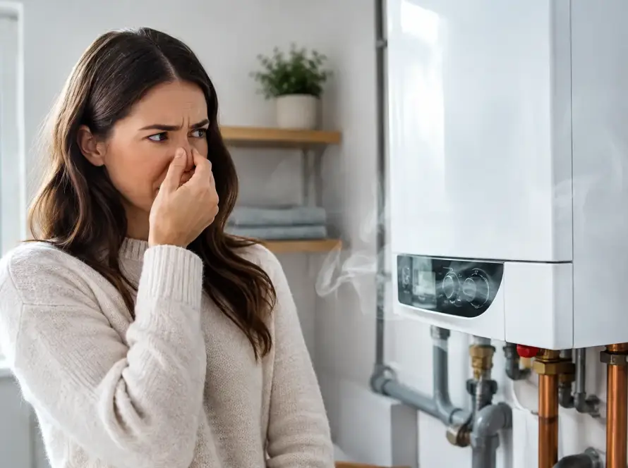 Why Does a Boiler Smell? Causes and Safe Steps
